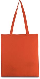 Kimood KI0223 - Shoppingtaske med kort håndtag Spicy Orange