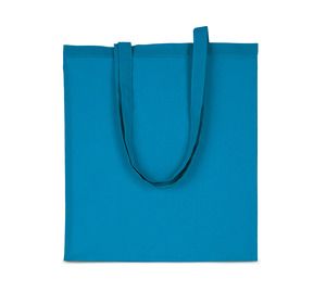 Kimood KI0223 - Shoppingtaske med kort håndtag Tropical Blue