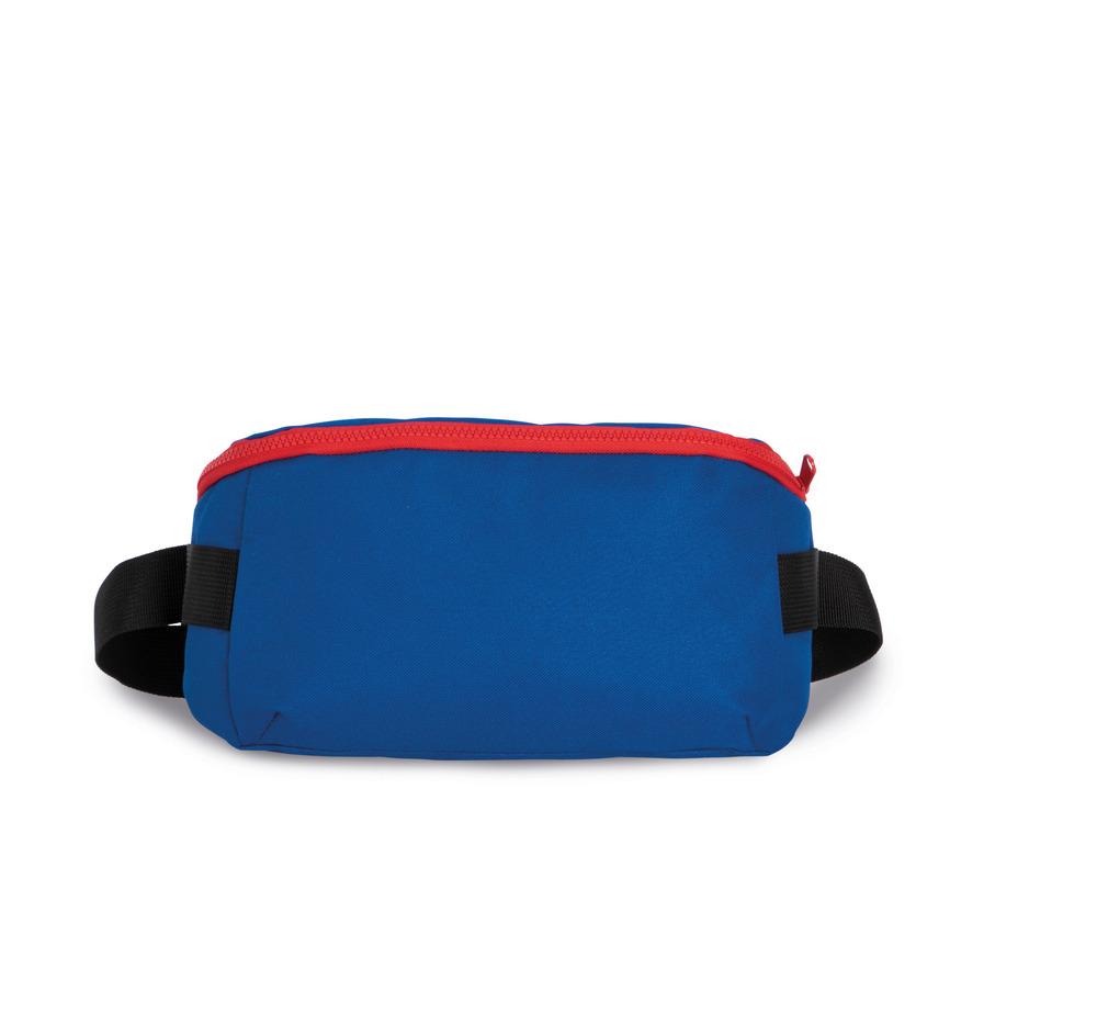 Kimood KI0365 - Waistbag with modern fastening in contrasting colours.