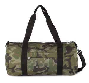Kimood KI0633 - Tube taske Olive Camouflage