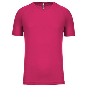 Proact PA445 - Kortærmet sports-T-shirt til børn Fuchsia