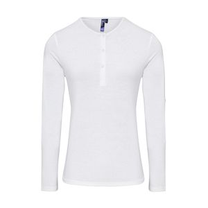 Premier PR318 - Long John T-shirt til kvinder White