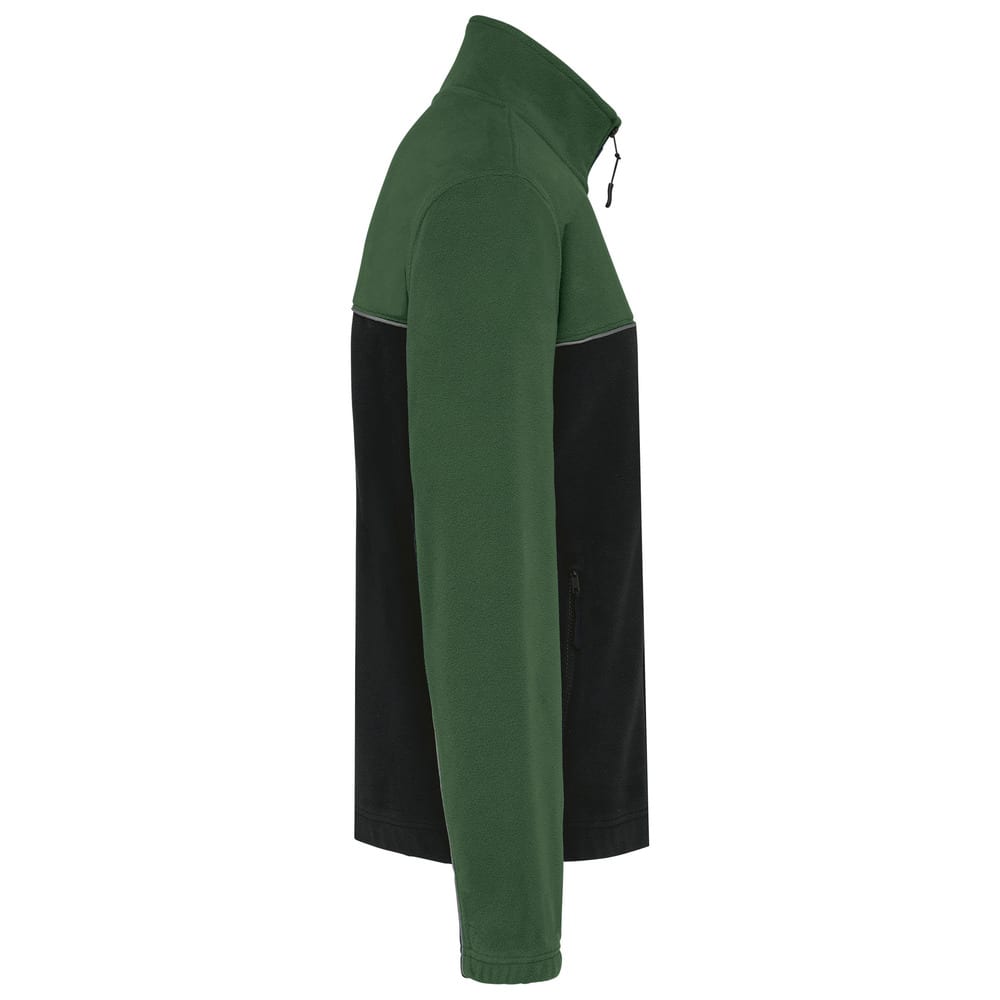 WK. Designed To Work WK904 - Unisex eco-friendly two-tone polarfleece jacket