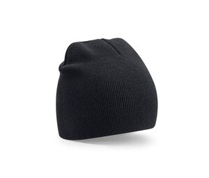 BEECHFIELD BF044R - RECYCLED ORIGINAL PULL-ON BEANIE Black