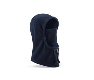 BEECHFIELD BF282R - RECYCLED FLEECE HOOD French Navy