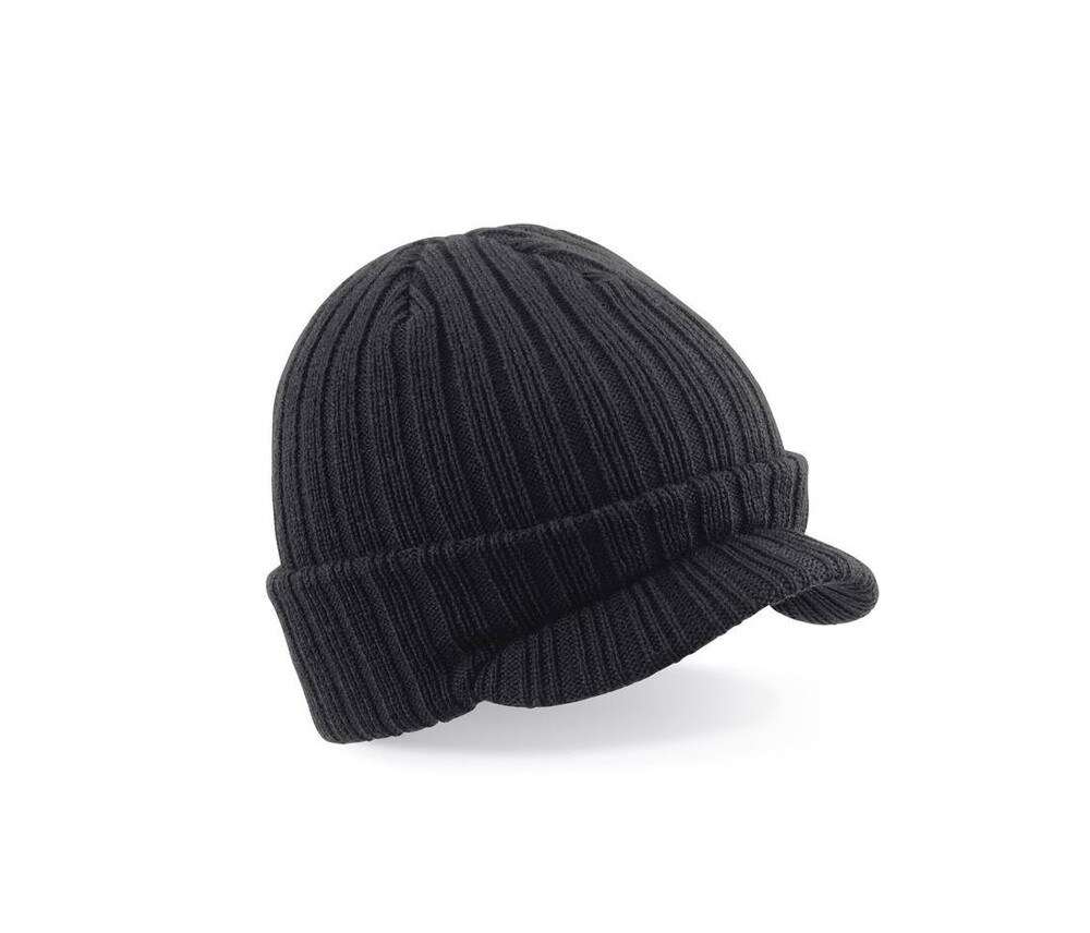 BEECHFIELD BF448 - PEAKED BEANIE