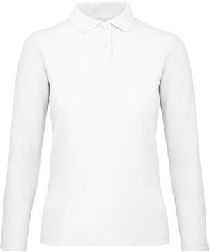 B&C CGPWI13 - ID.001 Ladies long-sleeved polo shirt