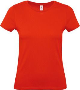 B&C CGTW02T - #E150 Ladies' T-shirt Fire Red