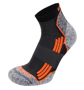Estex ES1449 - Robust Trainer socks Grey/ Orange