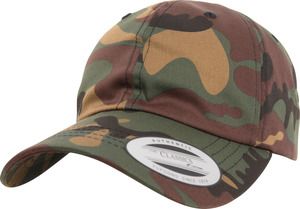 FLEXFIT FL6245CM - Cotton twill cap - 6 panels