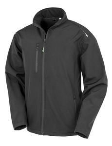 Result R900M - Recycled softshell jacket Black