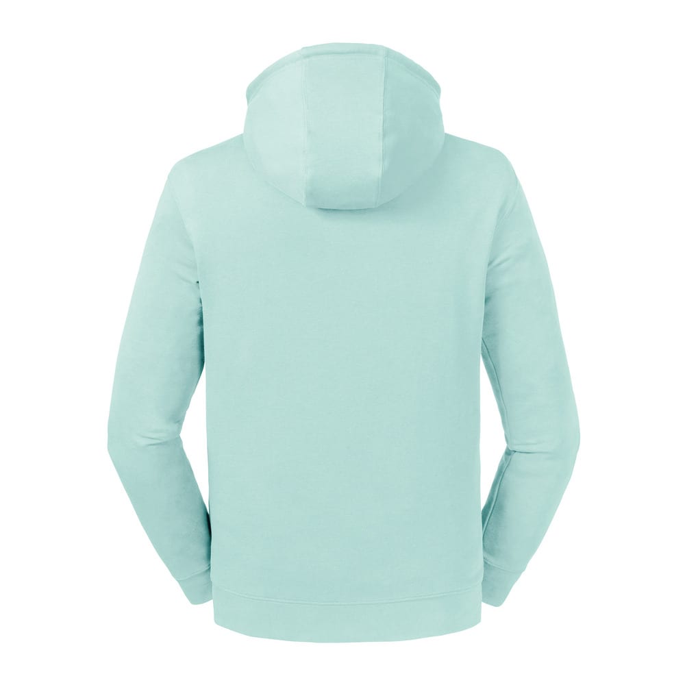 Russell RU209M - Pure Organic high neck hooded sweatshirt