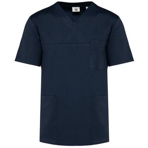 WK. Designed To Work WK507 - Unisex short-sleeved polycotton tunic