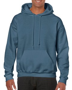 GILDAN GIL18500 - Sweater Hooded HeavyBlend for him Indigo Blue
