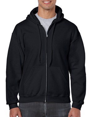 GILDAN GIL18600 - Sweater Hooded Full Zip HeavyBlend for him