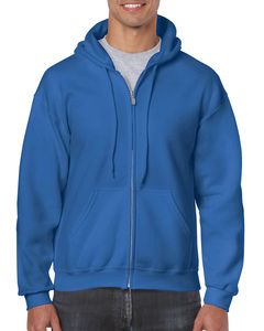GILDAN GIL18600 - Sweater Hooded Full Zip HeavyBlend for him Royal Blue