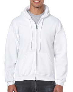 GILDAN GIL18600 - Sweater Hooded Full Zip HeavyBlend for him