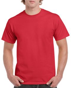 GILDAN GIL5000 - T-shirt Heavy Cotton for him Red