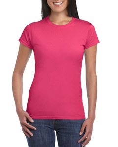 GILDAN GIL64000L - T-shirt SoftStyle SS for her Heliconia