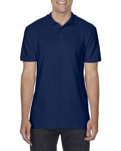 GILDAN GIL64800 - Polo Softstyle Double Pique SS for him Navy