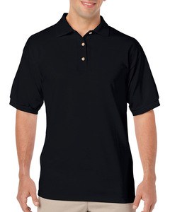 GILDAN GIL8800 - Polo Dryblend Jersey SS Black