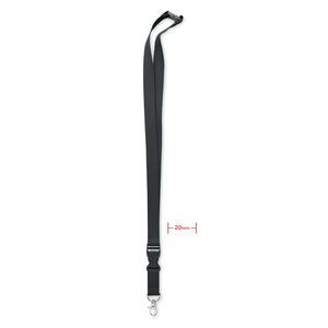 GiftRetail MO6708 - LANNYCOT Lanyard med metalkrog 20 mm