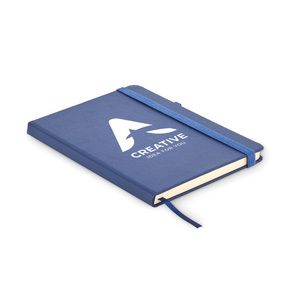 GiftRetail MO6835 - ARPU A5 linjeret notesbog Blue