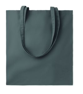 GiftRetail MO9846 - COTTONEL COLOUR ++ Cotton shopping bag 180gr/m2 Dark Grey