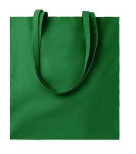 GiftRetail MO9846 - COTTONEL COLOUR ++ Cotton shopping bag 180gr/m2 Dark Green