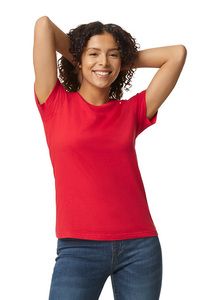 GILDAN GIL65000L - T-shirt SoftStyle Midweight for her Red