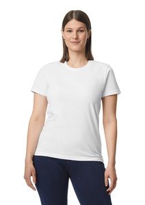 GILDAN GIL65000L - T-shirt SoftStyle Midweight for her White