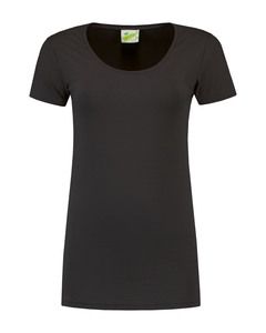 Lemon & Soda LEM1268 - T-shirt med rund hals til kvinder Dark Grey