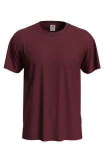 Stedman STE2000 - T-shirt med rund hals til mænd CLASSIC Bordeaux