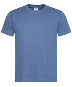 Stedman STE2000 - T-shirt med rund hals til mænd CLASSIC Denim Blue