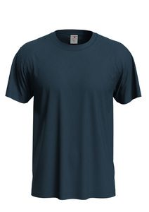 Stedman STE2000 - T-shirt med rund hals til mænd CLASSIC Marina Blue