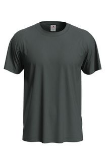 Stedman STE2000 - T-shirt med rund hals til mænd CLASSIC Slate Grey