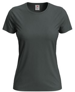 Stedman STE2600 - T-shirt med rund hals til kvinder CLASSIC Slate Grey