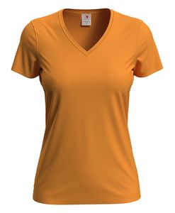 Stedman STE2700 - T-shirt med V-udskæring til kvinder, klassisk