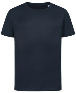 Stedman STE8170 - Interlock Active-Dry Ss T-shirt til børn Blue Midnight