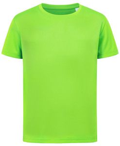 Stedman STE8170 - Interlock Active-Dry Ss T-shirt til børn Kiwi