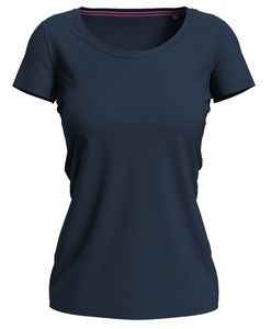 Stedman STE9700 - T-shirt med rund hals til kvinder Blue Midnight