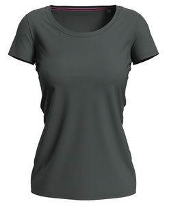Stedman STE9700 - T-shirt med rund hals til kvinder Slate Grey