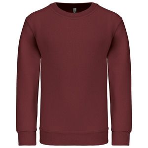 Kariban K475 - Sweatshirt med rund hals til børn Wine