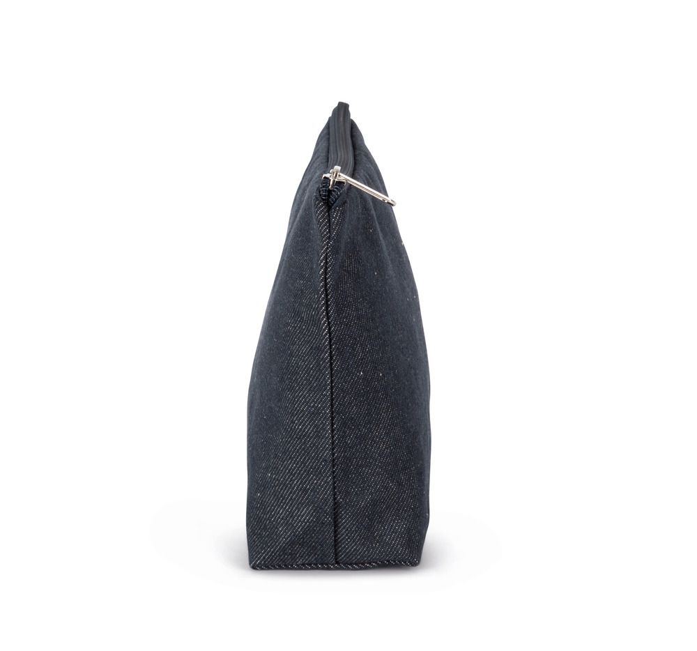 Kimood KI5710 - Recycled cotton denim look pouch