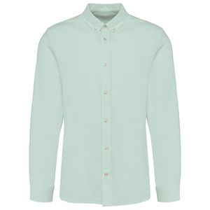 Kariban Premium PK503 - Men Oxford Long-Sleeved Shirt Oxford Green