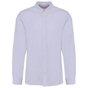 Kariban Premium PK503 - Men Oxford Long-Sleeved Shirt Oxford Lavender