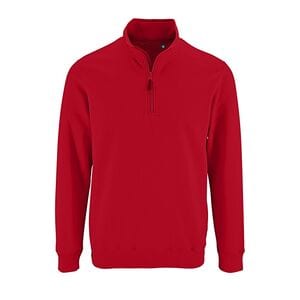 SOL'S 02088 - Sweatshirt fra Stan Man Trucker Collar Red