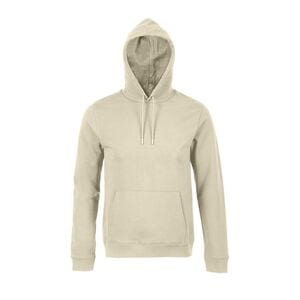 NEOBLU 03196 - Nicholas mænd fransk Terry sweatshirt med hætte Dusty beige 