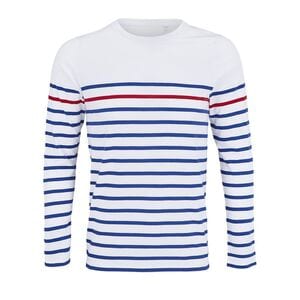 SOL'S 03100 - Sømand Lsl Kvinder White/ Royal/ Red