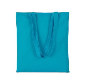 Kimood KI0223 - Shoppingtaske med kort håndtag Bright Turquoise